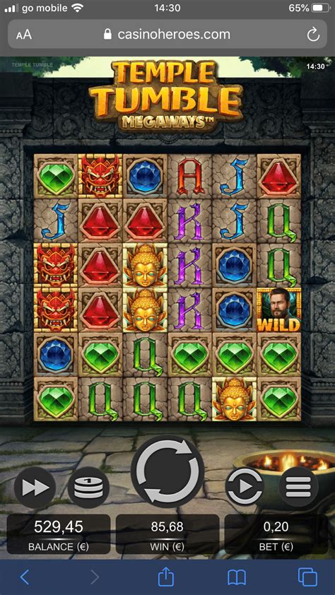 Temple Tumble Megaways Slot - Play Online